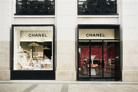 chanel gallerie champs elysées.